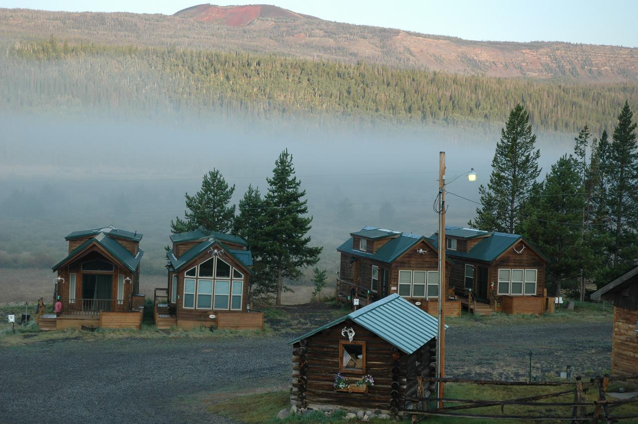 Lava Mountain Lodge Dubois Extérieur photo
