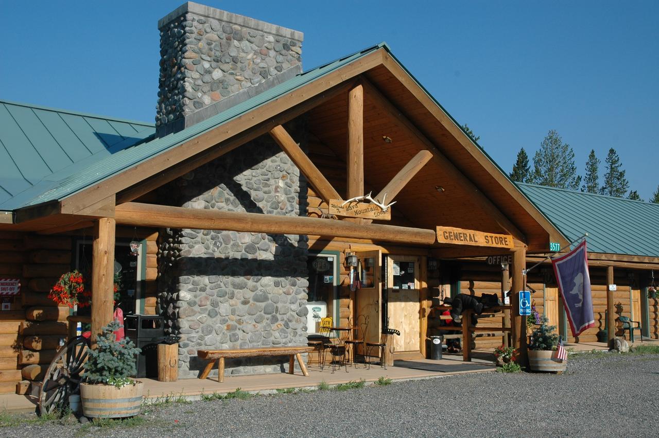 Lava Mountain Lodge Dubois Extérieur photo